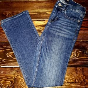 Womens EXPRESS Barley Boot Mid-Rise Jeans